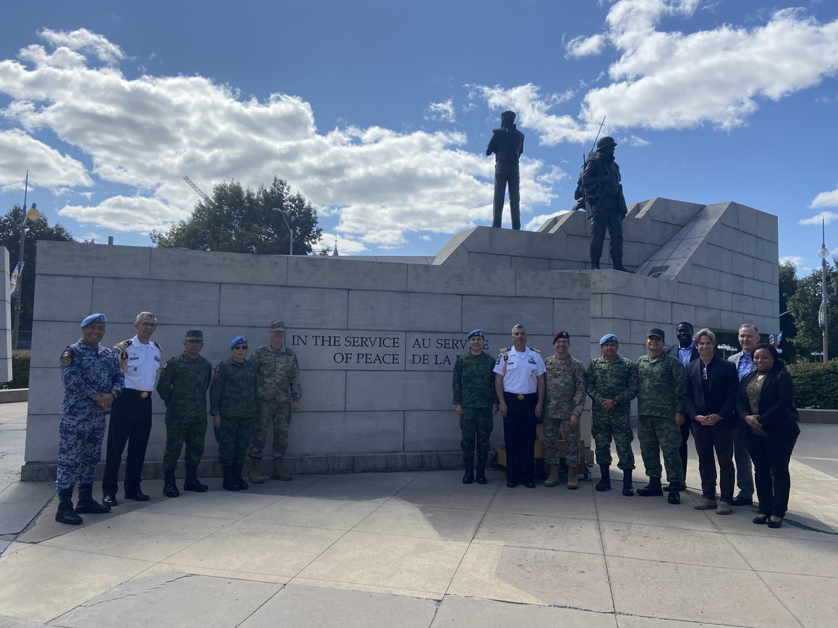 Last week <a href="/USNorthernCmd/">U.S. Northern Command</a> brought together military representatives from the United States, Canada, and Mexico to discuss the important role women play in peace and security.