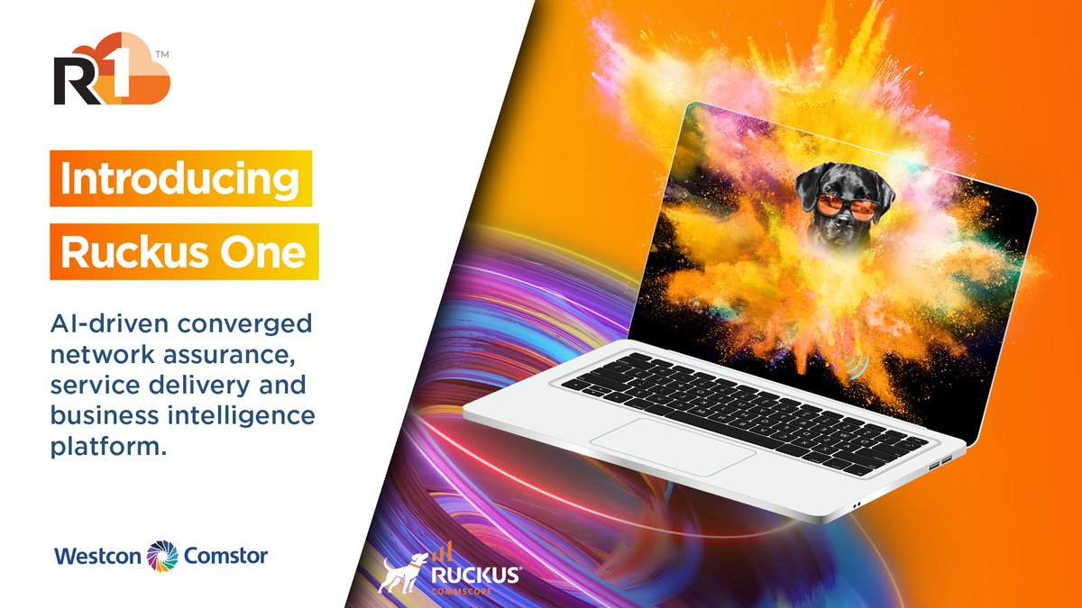 WestconSSA's tweet image. Elevate your enterprise network game with RUCKUS One! 🤖

Unlock the power of AI-driven network assurance and business intelligence. Deploy future-proof networks easily, reliably, and securely. 

Learn more today! bit.ly/3rB32RH

#Ruckus #RuckusOne #NetworkIntelligence