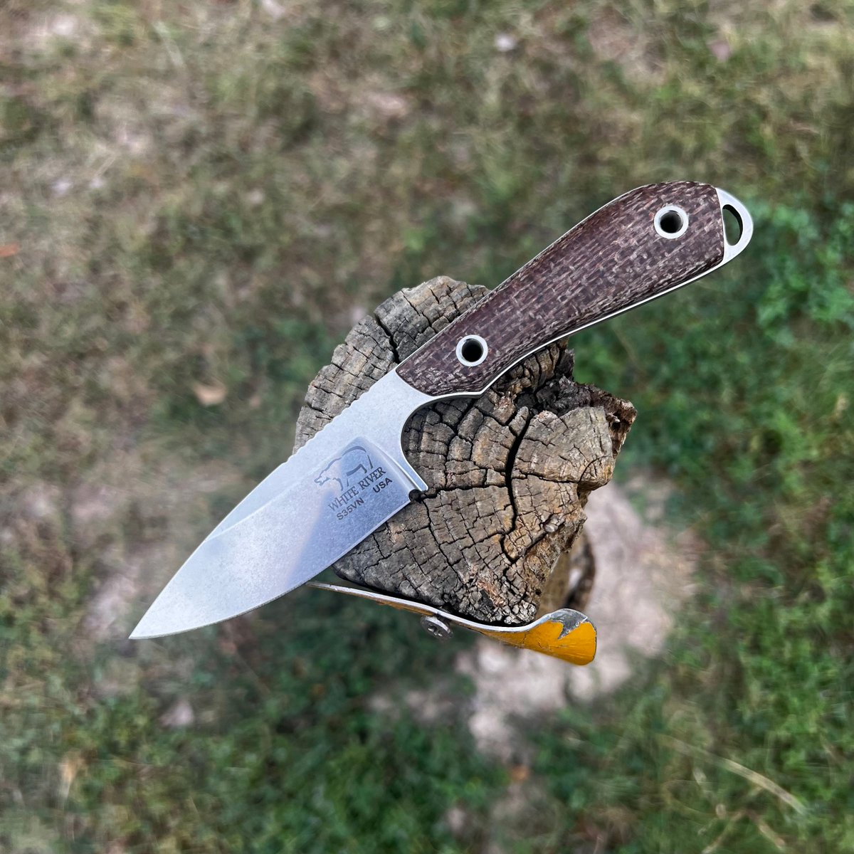 CastleGateKnife's tweet photo. #KnifeoftheDay White River M1 Caper 

https://t.co/xspwFYXEO4 

#whiteriverknife #fixedbladeknife #castlegateknife #camping #camper #hunting https://t.co/vvPILd78qp