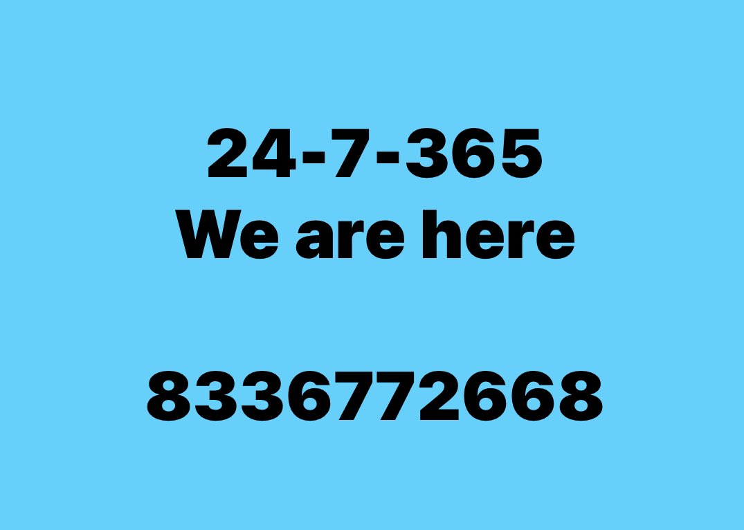 When you feel like talking…