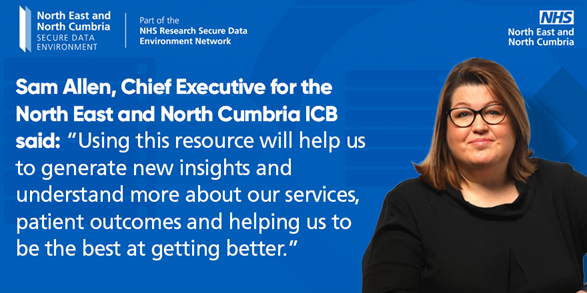 DigitalCareNENC's tweet photo. We are pleased to announce that @NHSEngland has awarded £7.2million to develop the Secure Data Environment programme in our region!
Find out more: https://t.co/lEYUblWtlB
#NENCSDE @samanthallen https://t.co/mCgr3wZ0NE