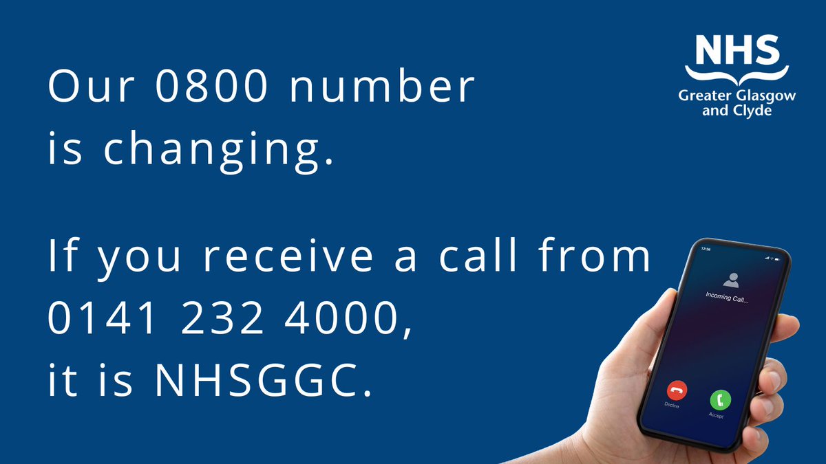 NHS Greater Glasgow and Clyde tweet media