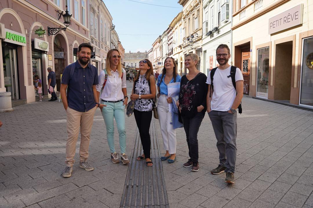 idiomatic_rs's tweet photo. ☀️ Sunny day in Novi Sad and lots of great  things ahead: we're close to completing the first phase of data collection and we're sending one team member off to a Fulbright Fellowship to US🥳😊 @fondzanauku_rs https://t.co/3YRz8VRdlr