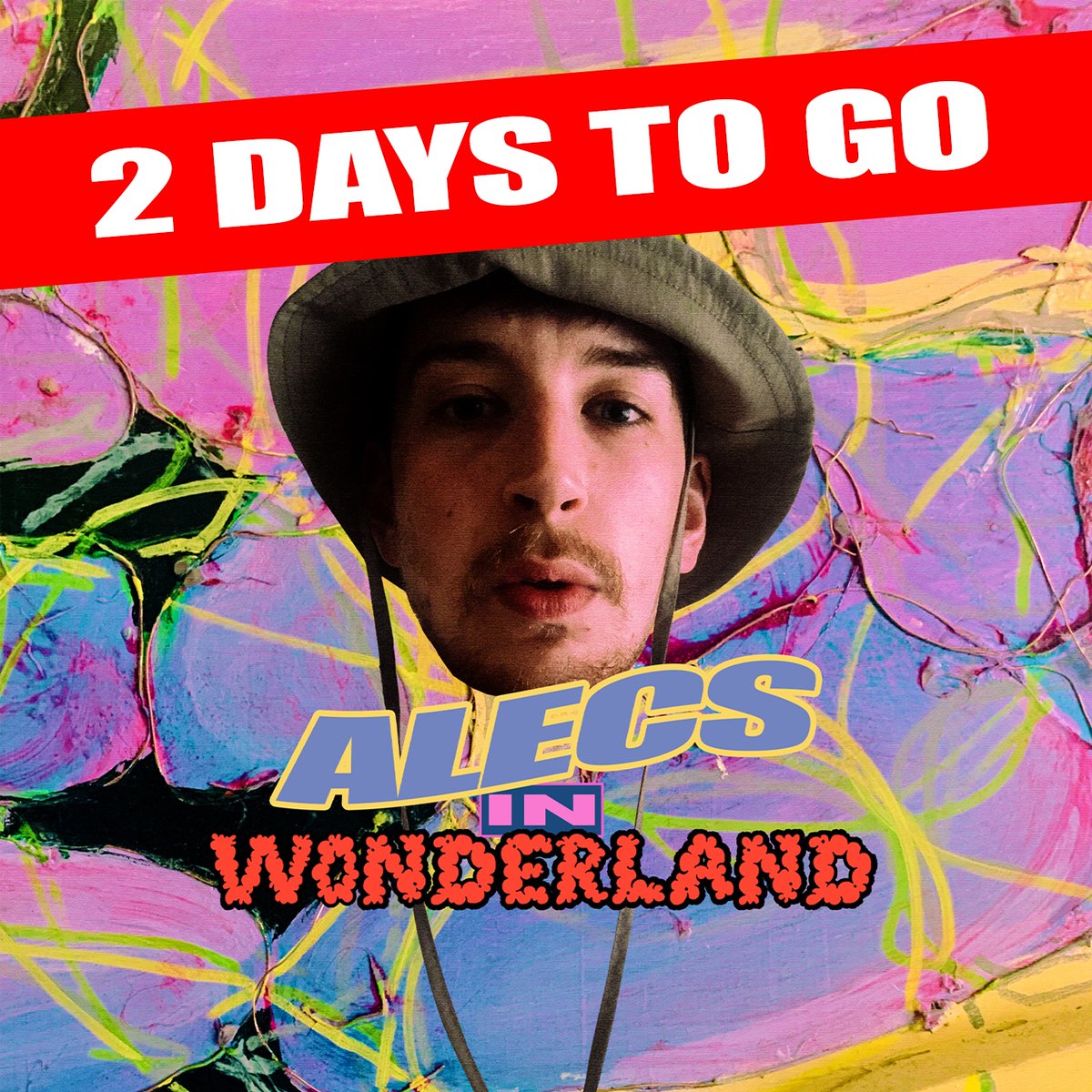 ’Alecs in Wonderland’, the debut solo rap album by rap enigma <a href="/alecs_delarge/">Alecs DeLarge</a> lands in two days. 

Learn more about what to expect at the following… bfan.link/alecs-in-wonde…