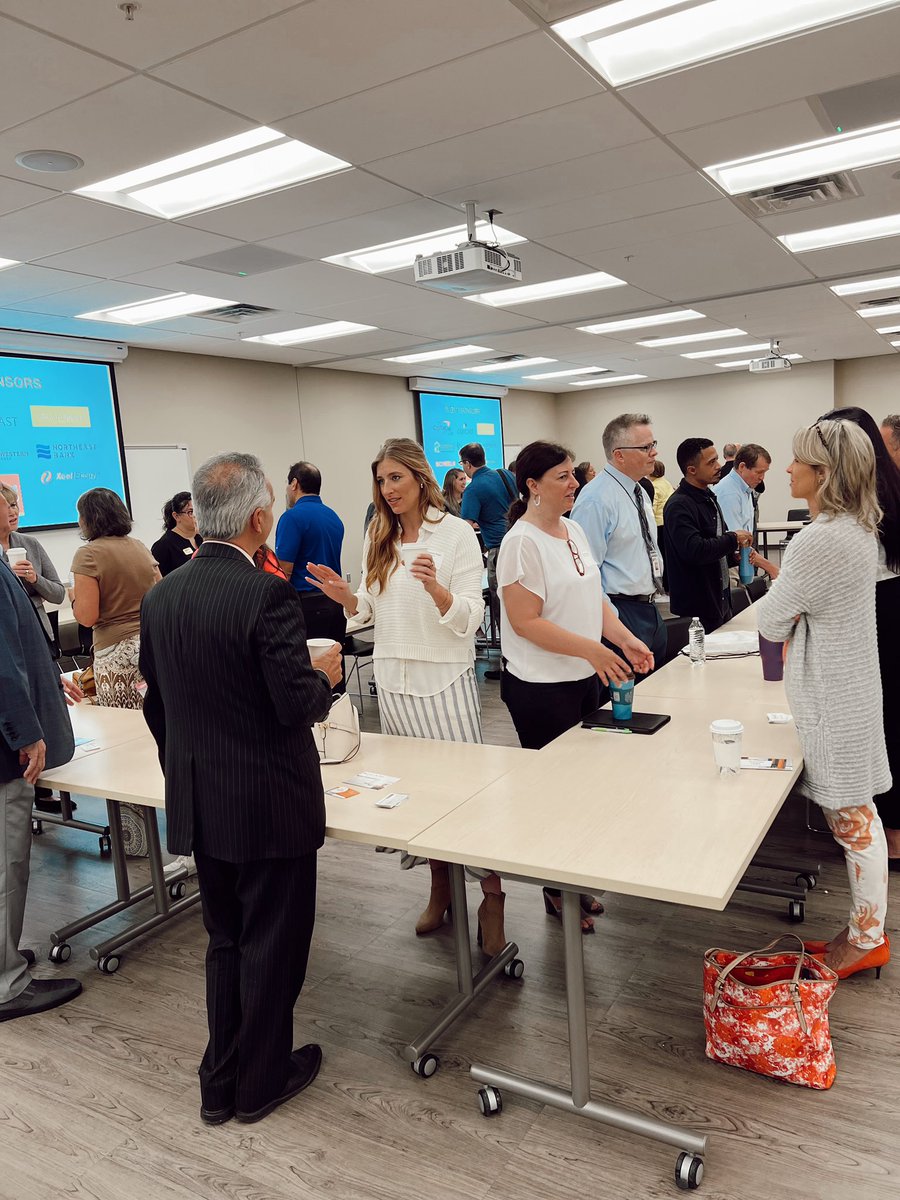 We’re having a great morning speed networking at <a href="/SCHEELS/">SCHEELS</a> with <a href="/EPChamber/">Eden Prairie Chamber</a>