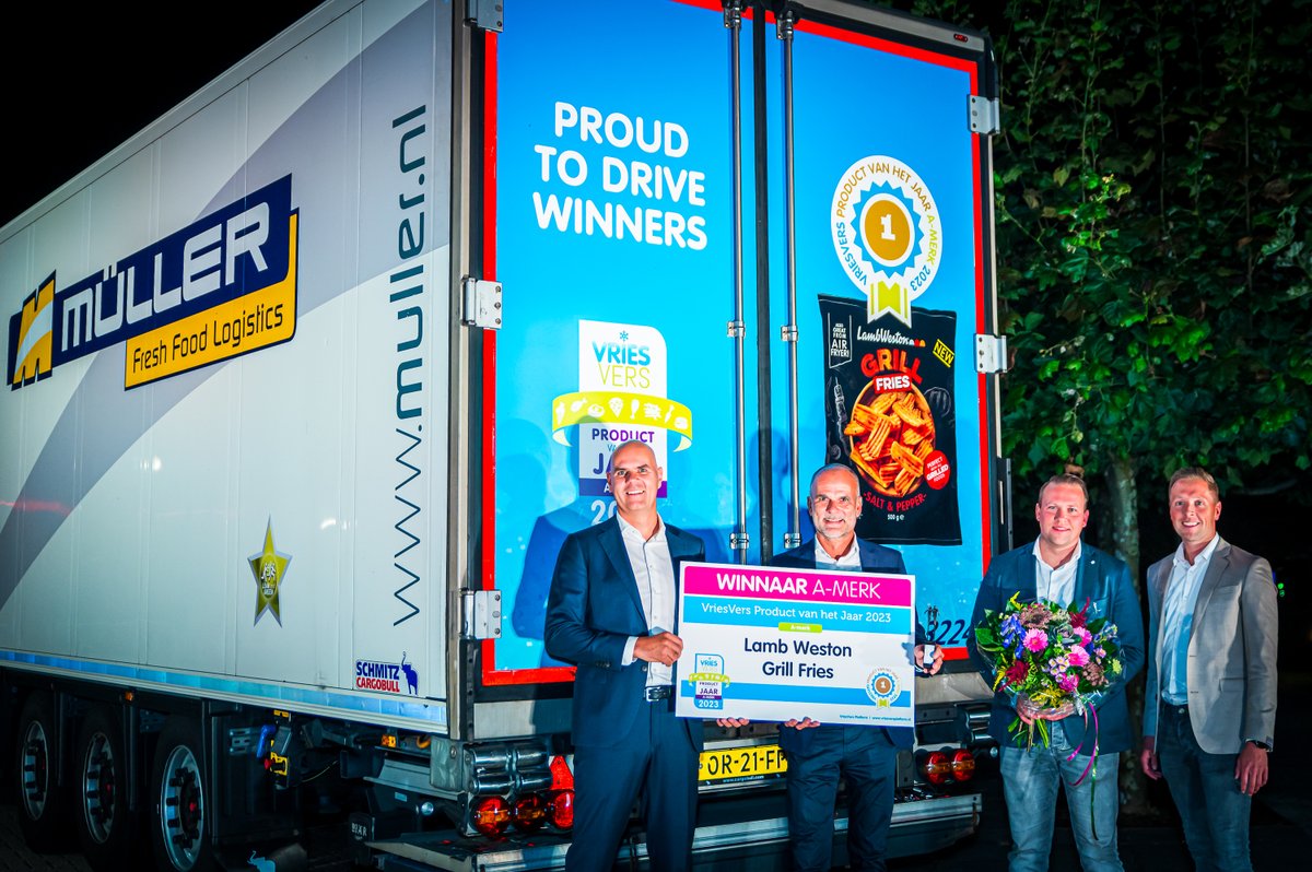 mullerffl's tweet image. Lamb Weston Grill Fries is het VriesVers Product van het Jaar!

Gisteravond is Lamb Weston met de Grill Fries verkozen tot VriesVers product van het jaar. 

Lees meer op: foodpersonality.nl/productnieuws/…