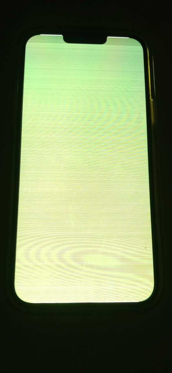 Naim_pathan1's tweet photo. I got a Green screen Issue in my 13promax after updating iOS 17. It is frustrating and pathetic after paying 1,29,999 ₹ you can't use your phone. @apple @applesupport @appleindia @unicorn @consumercourt  #iPhoneIssues https://t.co/a5LpEWmYm6