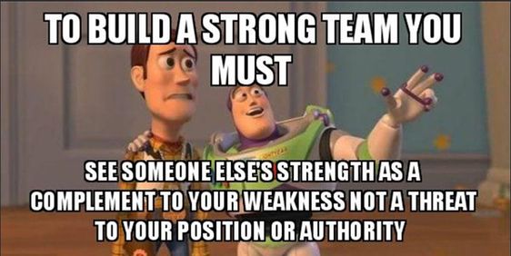 Leaders are not born. They’re made. There's no such thing as a natural leader. Everyone starts out with shortcomings. Leadership potential doesn't depend on the traits you possess. It emerges from the values you choose and the skills you learn. RT: @AdamMGrant #Leadership