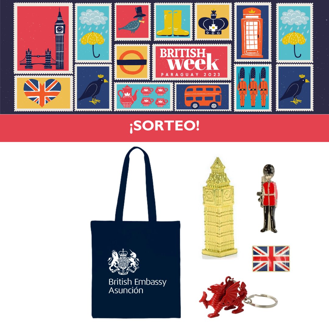Embajada Británica 🇬🇧🇵🇾 tweet media