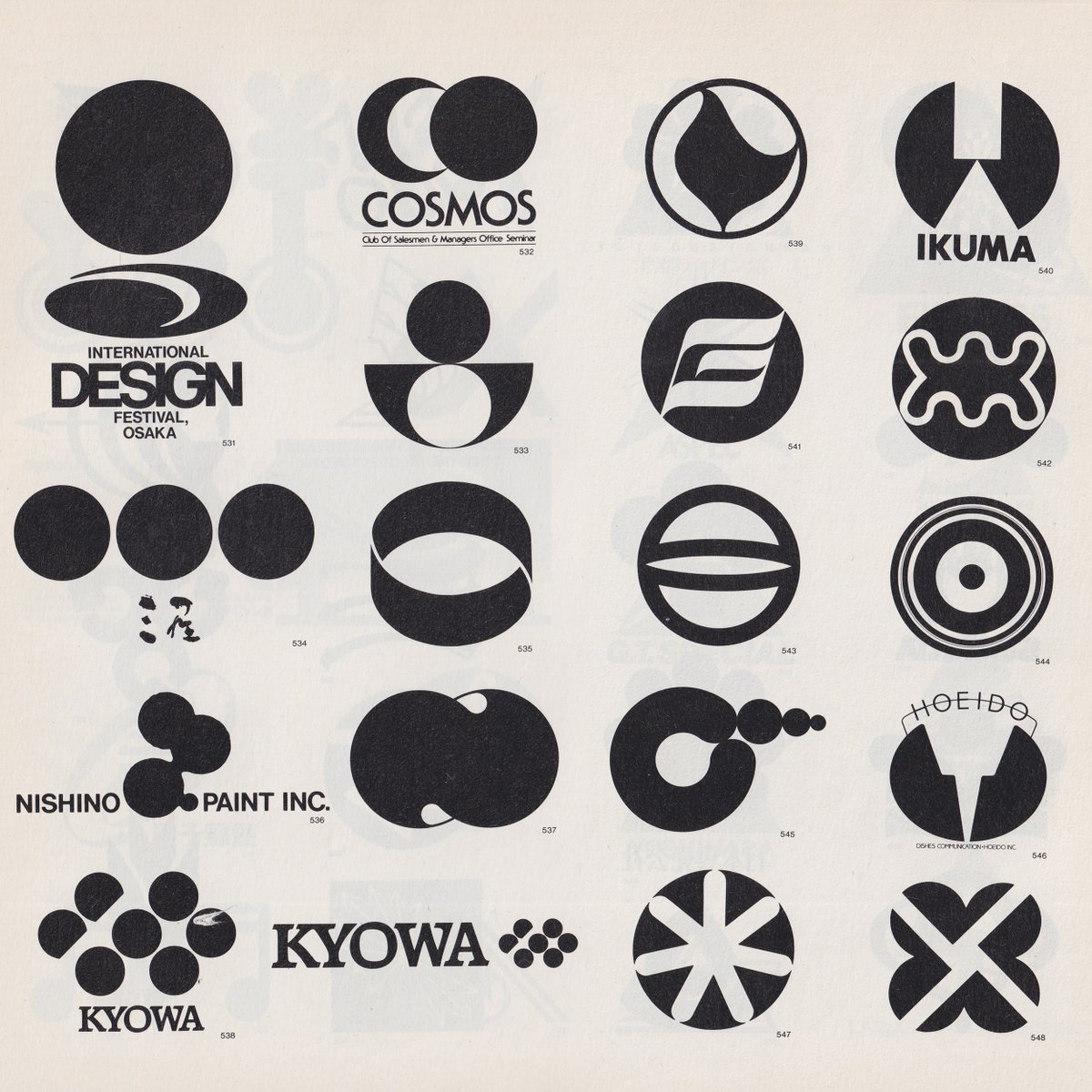 Remember Mizuno? First pair of football boots I had.

From Japanese logos from Trademarks, Symbol Marks &amp; Logotypes 1980-81. Discover more Japanese logos at logo-archive.org

#logos #branding #logodesign #design #japanesedesign