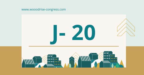 ⏳ J- 20 avant le congrès #WOODRISE2023

Vous souhaitez profiter du congrès WOODRISE pour organiser des rendez-vous d’affaires ? Le pass BtoB pourrait vous intéresser ! billetterie.woodrise-congress.com/Billetterie/Bo…