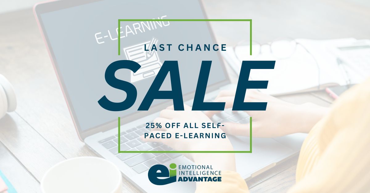 This is officially your last chance to take advantage of our summer promo! ⏲️

Until Sept. 30, take 25% off ALL of our #OnlineLearning! Apply coupon code SUMMER2023 at checkout. If you have any questions about our course offerings, send us a DM!