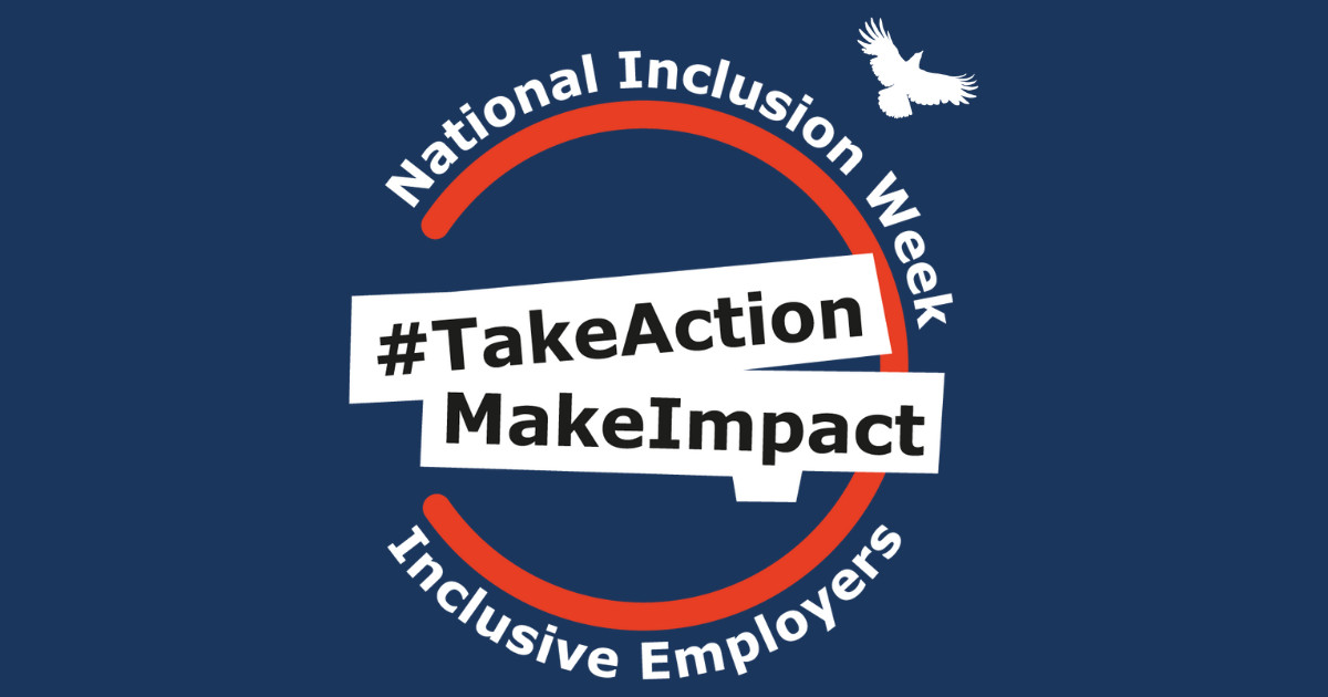 sayheythere's tweet photo. It's #NationalInclusionWeek! True commitment to inclusion isn’t just a statement on a website. For us, it means being intentional about imagery, language, and accessibility on a daily basis. https://t.co/o3p3qtWHTl