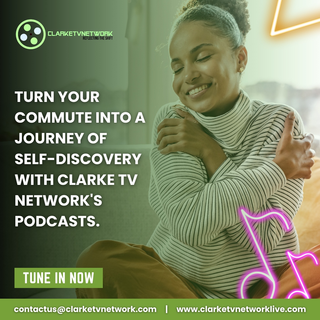 ClarkeTVNetwork's tweet photo. At Clarketvnetwork, your daily commute transforms into more than just a ride – it becomes a journey of self-discovery. 

Dive deep into content that not only entertains but also enlightens your path. 

🔗 https://t.co/oVoRl6TA7g
💌 contactus@clarketvnetwork.com https://t.co/s2iN6xTMbp