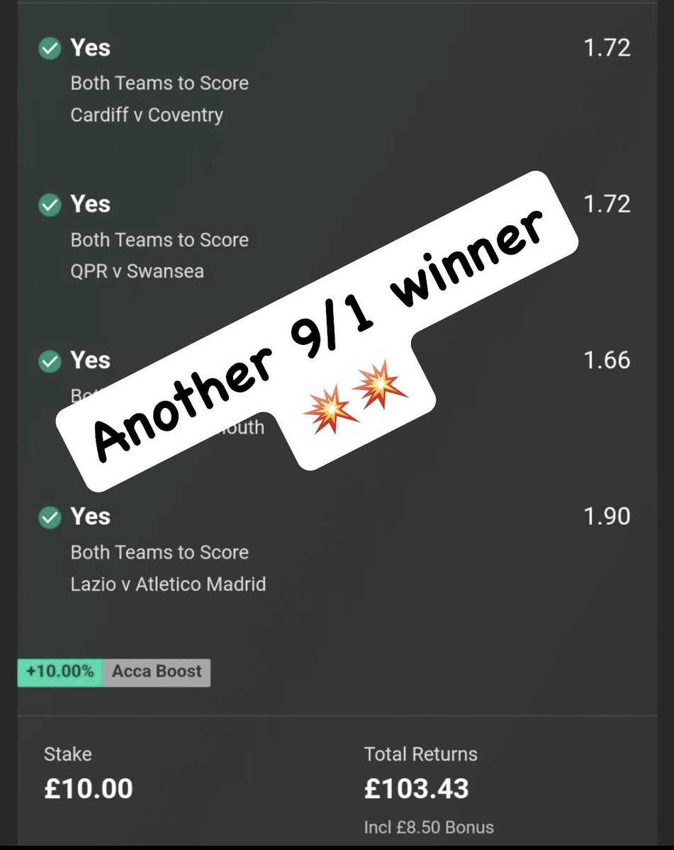 bet_with_benny's tweet photo. 💥💥 £50 GIVEAWAY !! 🤩🤩

Been smashing The Winners Lately &amp; To say thank you for all of you Support i’ve decided to give away £25 to 2 of you ! 💵

To Enter Follow the steps Below⬇️

(1) Like &amp; Retweet This tweet ♻️❤️
(2) Make sure your following me @bet_with_benny

#GoodLuck https://t.co/E6xUvk743I