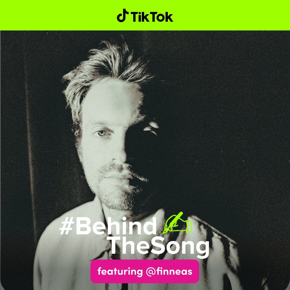 Exciting news! 🎉 Academy® Award- and multiple GRAMMY® Award-winning artist @finneas is the latest featured songwriter for #BehindtheSong on TikTok. Check out FINNEAS’ #BehindTheSong videos on his profile ms.spr.ly/60119lVAd