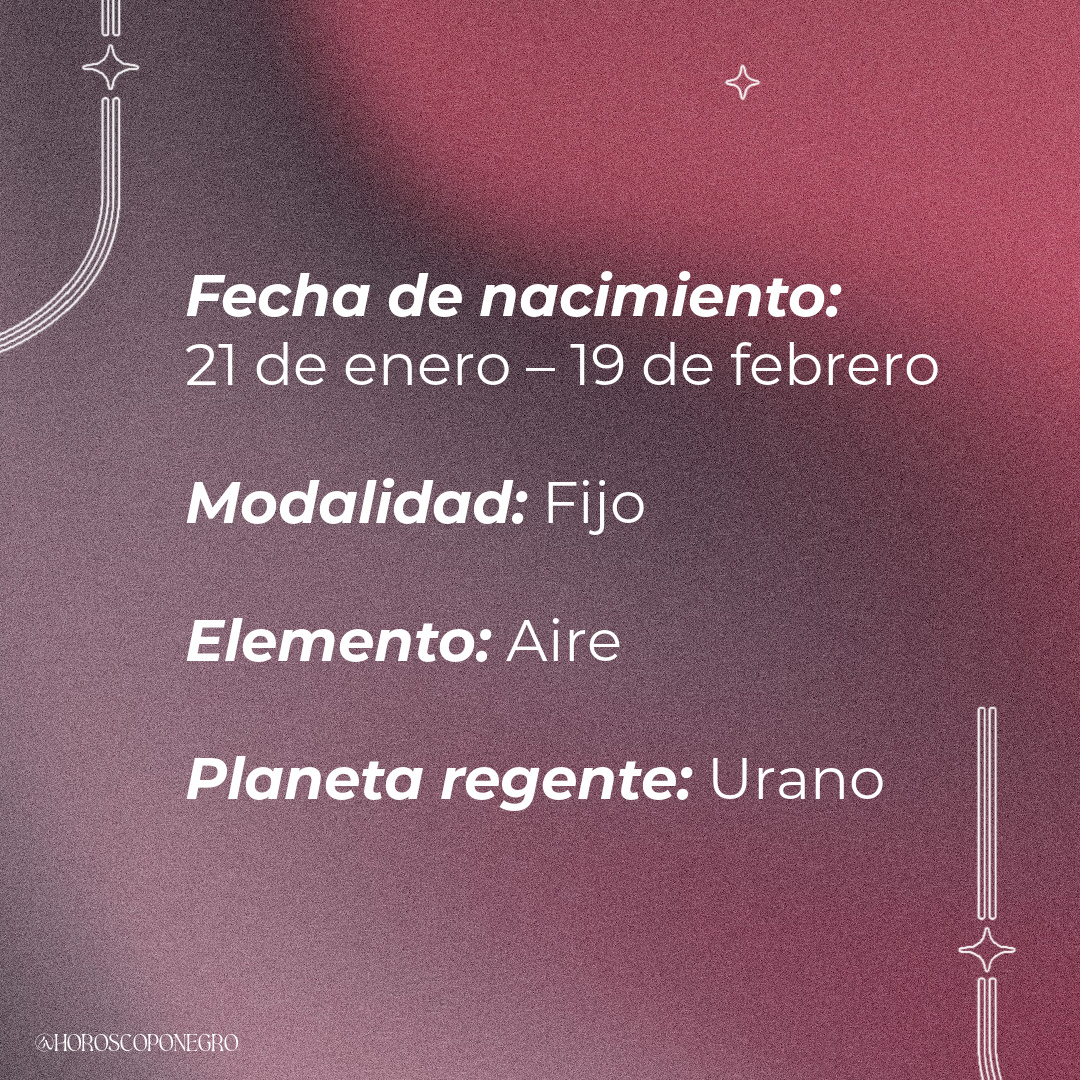 acuario_hn's tweet photo. Información básica y esencial para conocer a #Acuario ✨🔮✨ #horoscoponegro https://t.co/oSSL2oirPE
