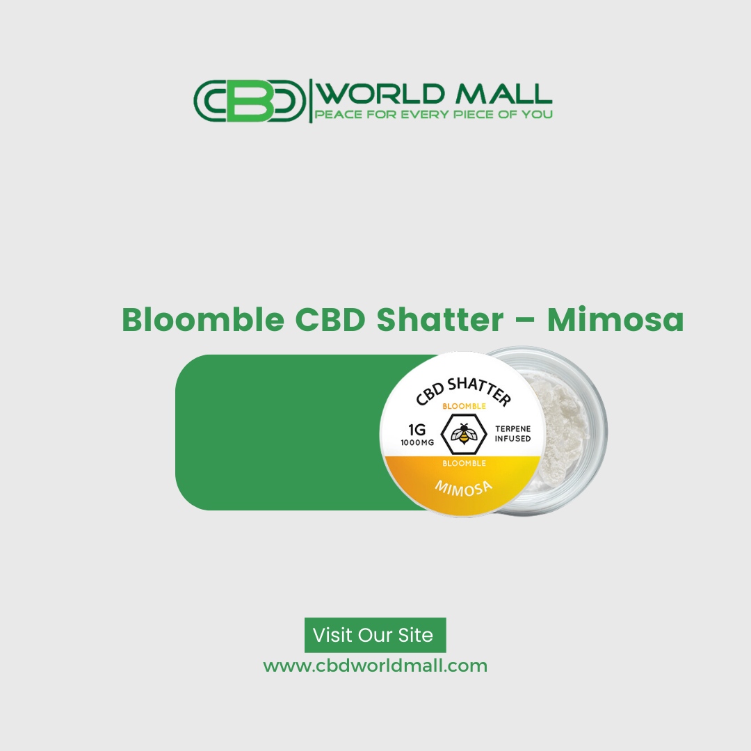 CShopping247's tweet photo. Elevate your senses with Bloomble CBD Shatter – Mimosa! 🌿🍊 Unwind and relax with every hit. 🌟🍹 

How do you like to enjoy your CBD? Vapes or edibles? Let us know! 

🌐 https://t.co/UlHfx0gqR3

#cbdworldmall #cbdeducation #cbdawareness #cbdsaveslives https://t.co/VGADlAssbf