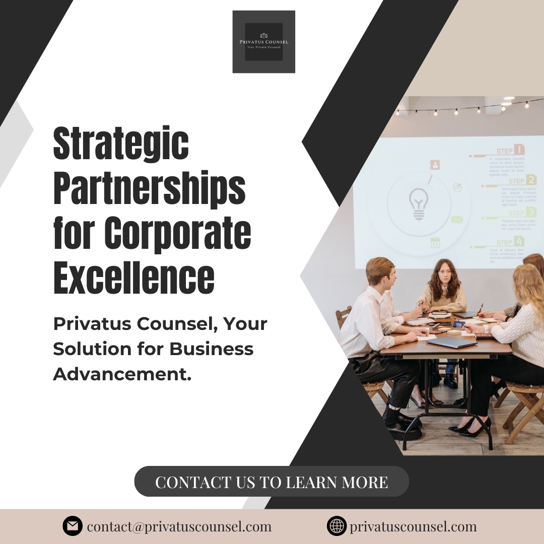 PrivatusCounsel's tweet photo. A strategic partnership that propels your business forward.

Imagine streamlined operations, heightened efficiency, and a roadmap to success, all uniquely designed for you.

Contact us for more information!

🌐 https://t.co/8ZEhYVmlsy
📧 contact@privatuscounsel.com

#privateco... https://t.co/htwQiS8KCv