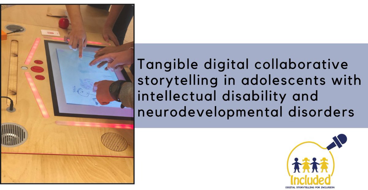 includedeurope's tweet photo. Really proud to share the first of a series of scientific publications derived from the INCLUDED project experimentation and research in schools. https://t.co/meU3rmu470 https://t.co/51JK9JoGXQ