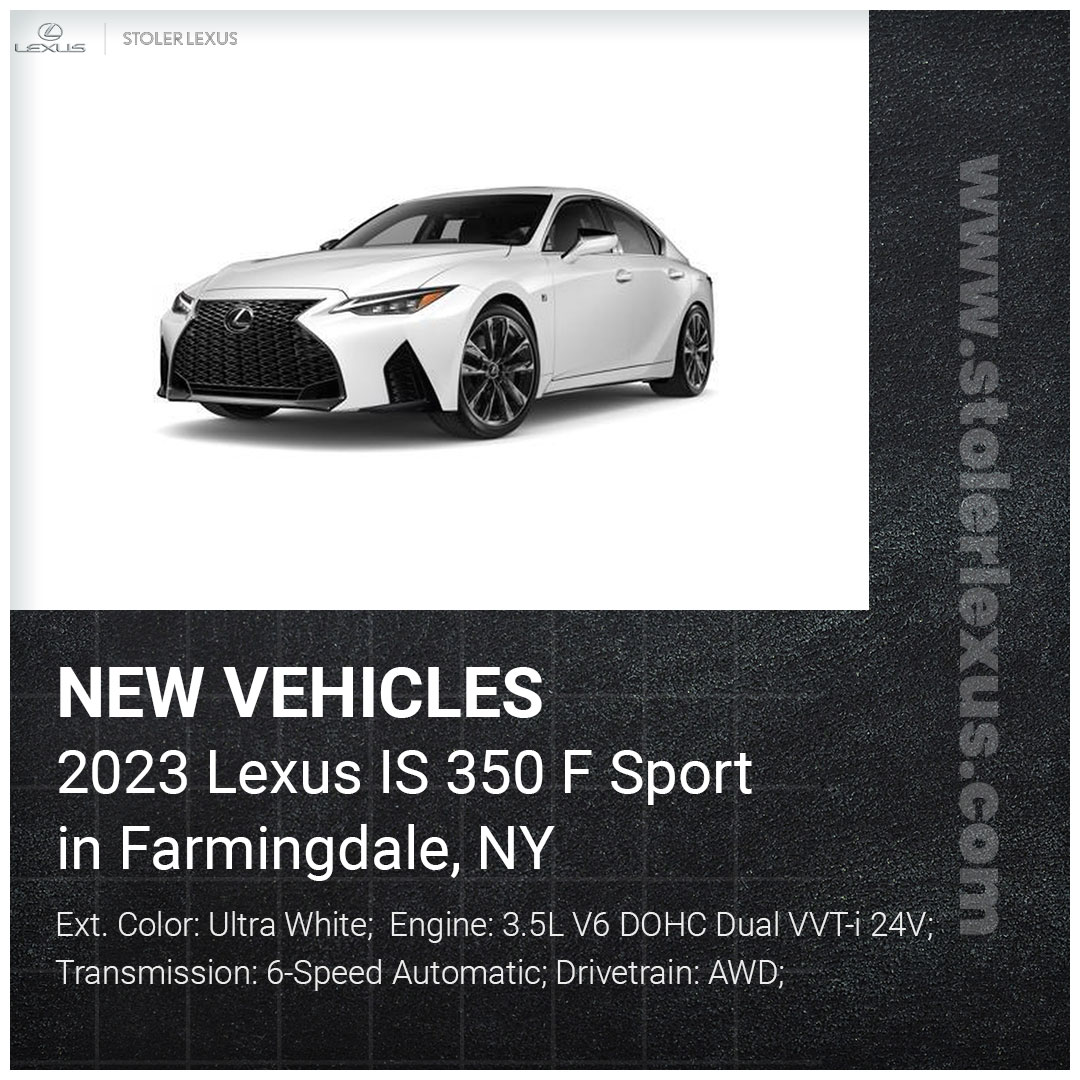 LexusStoler's tweet photo. New #Lexus Vehicles for Sale
Contact us for an appointment or visit today.
👉Learn more: https://t.co/JMl2McNOle
.
.
.
#stolerlexus #lexus #experienceamazing https://t.co/L13Nw7FgHH