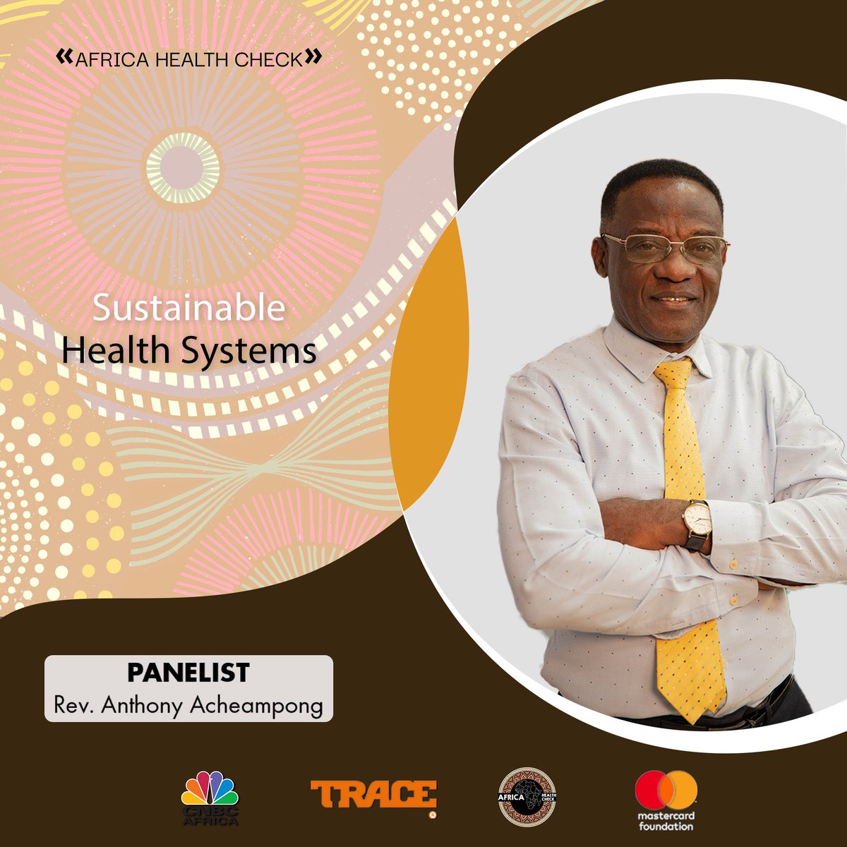 AHCShow's tweet photo. Set your reminder for the season finale as we close on a high note looking into the future of health care systems on the continent.
Watch live on @cnbcafrica and our YouTube channels. You can also watch on our #FB channel with reruns on @TraceEastAfrica at selected times! https://t.co/aawOQPTMDv