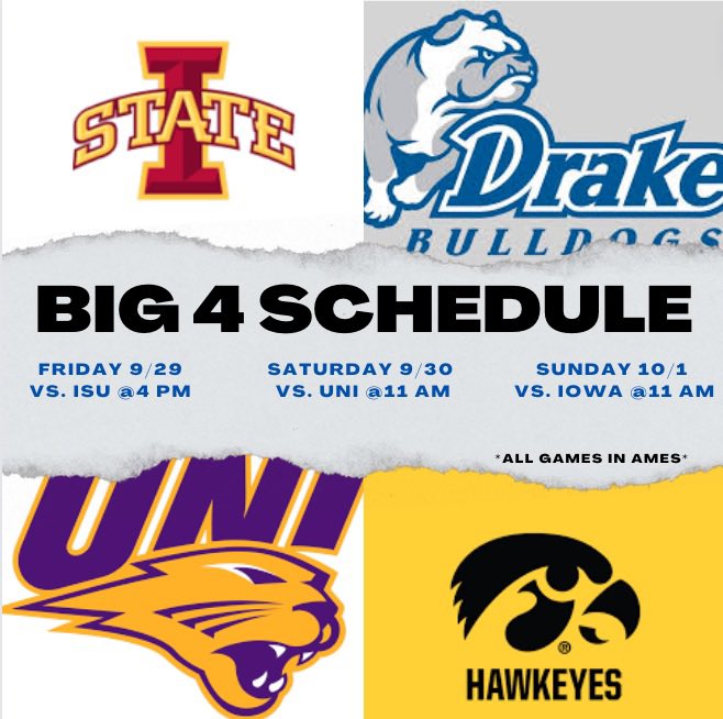 If you have some time this weekend come on out and support your bulldogs! 🐶 #beblue #big4 #hometownteam