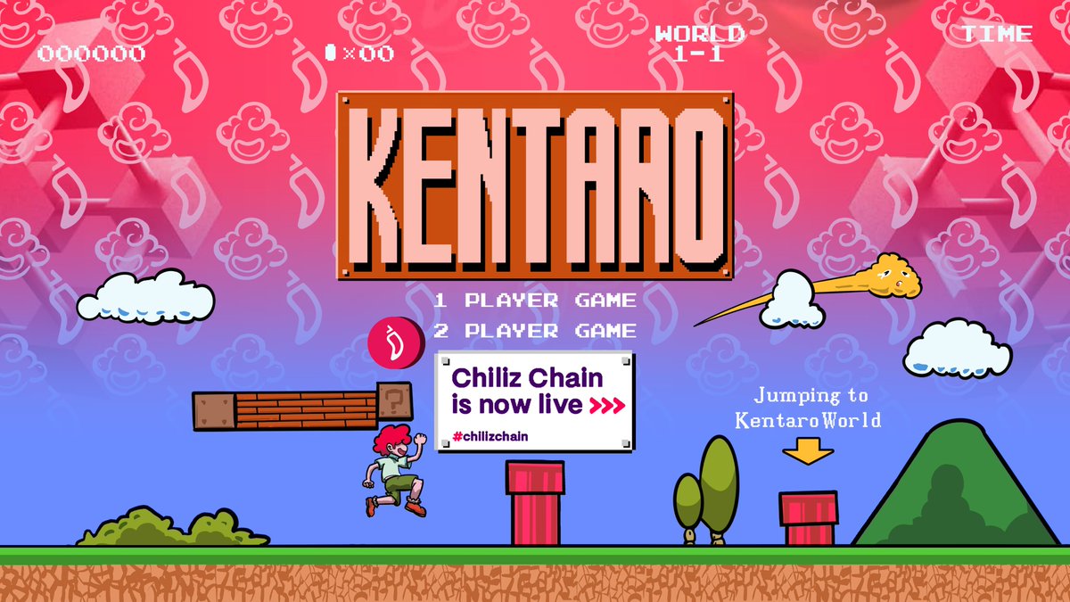 KentaroClub's tweet photo. Game Time With @Chiliz 

KENTARO X CHILIZ

Hands on your controller🎮 https://t.co/N0WqJpYgYt