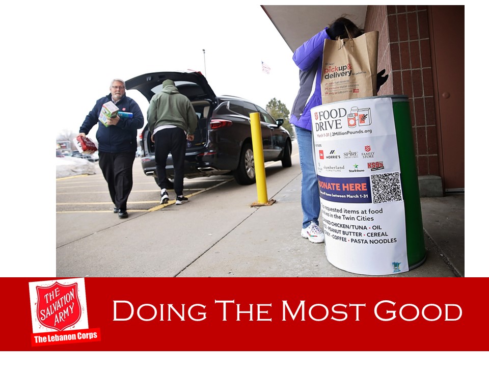 The #SalvationArmy relies on volunteers and contributions to help uplift our neighbors in need. Contact your local Corps to see how you can get involved today: salarmy.us/3ltB8nS 
for example:  BE A BELL RINGER! GET A TEAM OR DO IT YOURSELF!