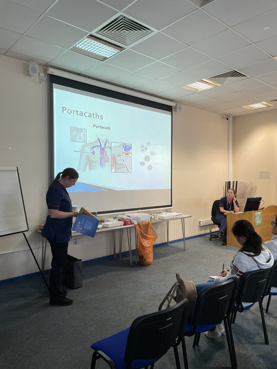 AnnaLanwarne's tweet photo. Busy paediatric iv study day @WestHertsNHS @corcoran_claire #practicedevelopmentnurse https://t.co/L9IOEr9fbI