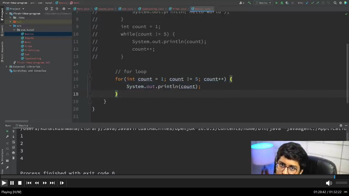 Sahilsher2710's tweet image. Day 55 of #75dayscodechallenge
-> DSA Lecture first Java ✅️
-> Code some problems✅️
-> Do GFG Quizzes (Constructor)7/7✅️
#wednesdaythought #10ODaysOfCode
#dsawithkunal #buildinpublic #100devs
#CodeNewbie