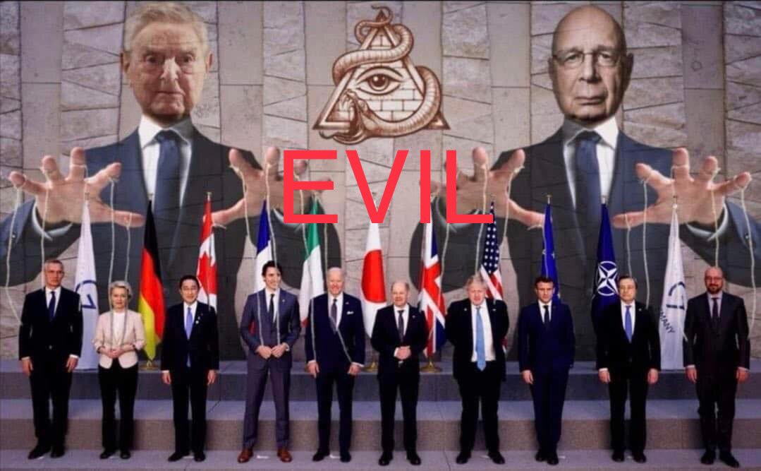 DerrickSweet's tweet photo. #JustinTrudeau had a #NaziintheHOC because he loves #KlausSchwab whose father worked for #Hitler. #Trudeau’s Deputy PM has family who were #Nazis. There is a reason why #Freeland & #Trudeau are top members of this evil cult. They should be arrested for treason & #vaccinedeaths! https://t.co/feLZGl680D
