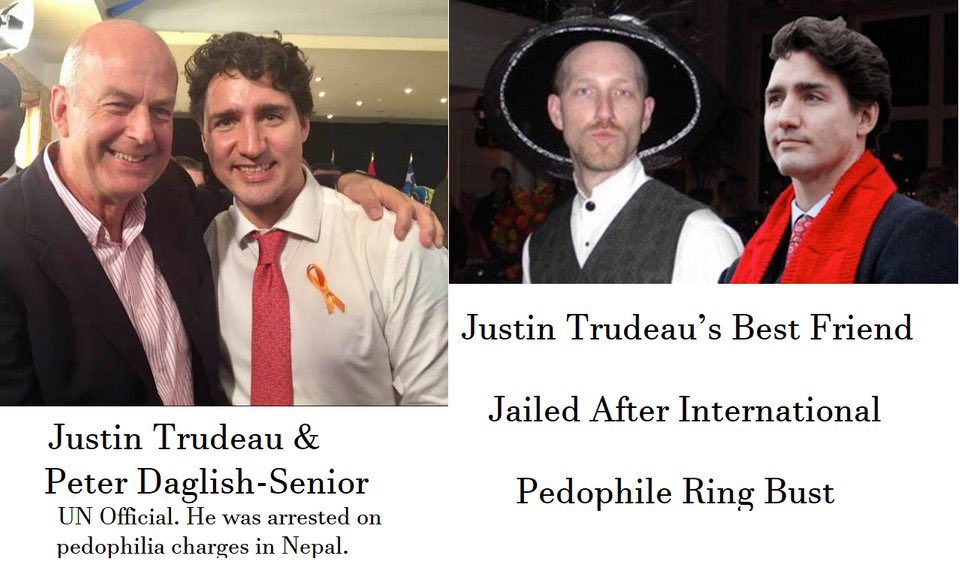 DerrickSweet's tweet photo. #JustinTrudeau had a #NaziintheHOC because he loves #KlausSchwab whose father worked for #Hitler. #Trudeau’s Deputy PM has family who were #Nazis. There is a reason why #Freeland & #Trudeau are top members of this evil cult. They should be arrested for treason & #vaccinedeaths! https://t.co/feLZGl680D