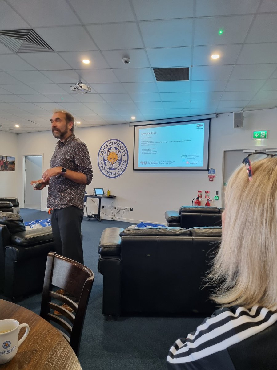 EmbarkCSR (@embark_csr) on Twitter photo Delighted to be involved in #CarbonLiteracy training at <a href="/LCFC_Community/">Leicester City in the Community</a> run by Andrew Reeves from <a href="/dmuleicester/">dmuleicester</a>.
Really excellent, thought provoking day. Delighted to be involved in #CarbonLiteracy training at <a href="/LCFC_Community/">Leicester City in the Community</a> run by Andrew Reeves from <a href="/dmuleicester/">dmuleicester</a>.
Really excellent, thought provoking day.