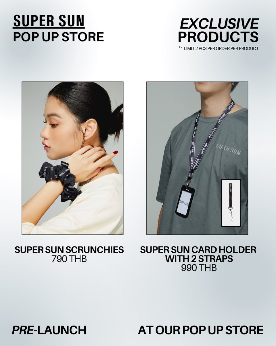 ssupersun's tweet photo. SUPER SUN IS HAVING THE 1ST POP UP STORE🌞

Come meet us at

ANOTHER - ZEENUNEW 1st 
CONCERT, THUNDER DOME
30 SEP - 1 OCT 2022
11 AM - 6 PM

SPOILER ALERT!
Exclusive pre-launch products are waiting for you 👀

See you this weekend!

#SuperSun
#YourEverydayOrbit https://t.co/jh6bA5bbYl