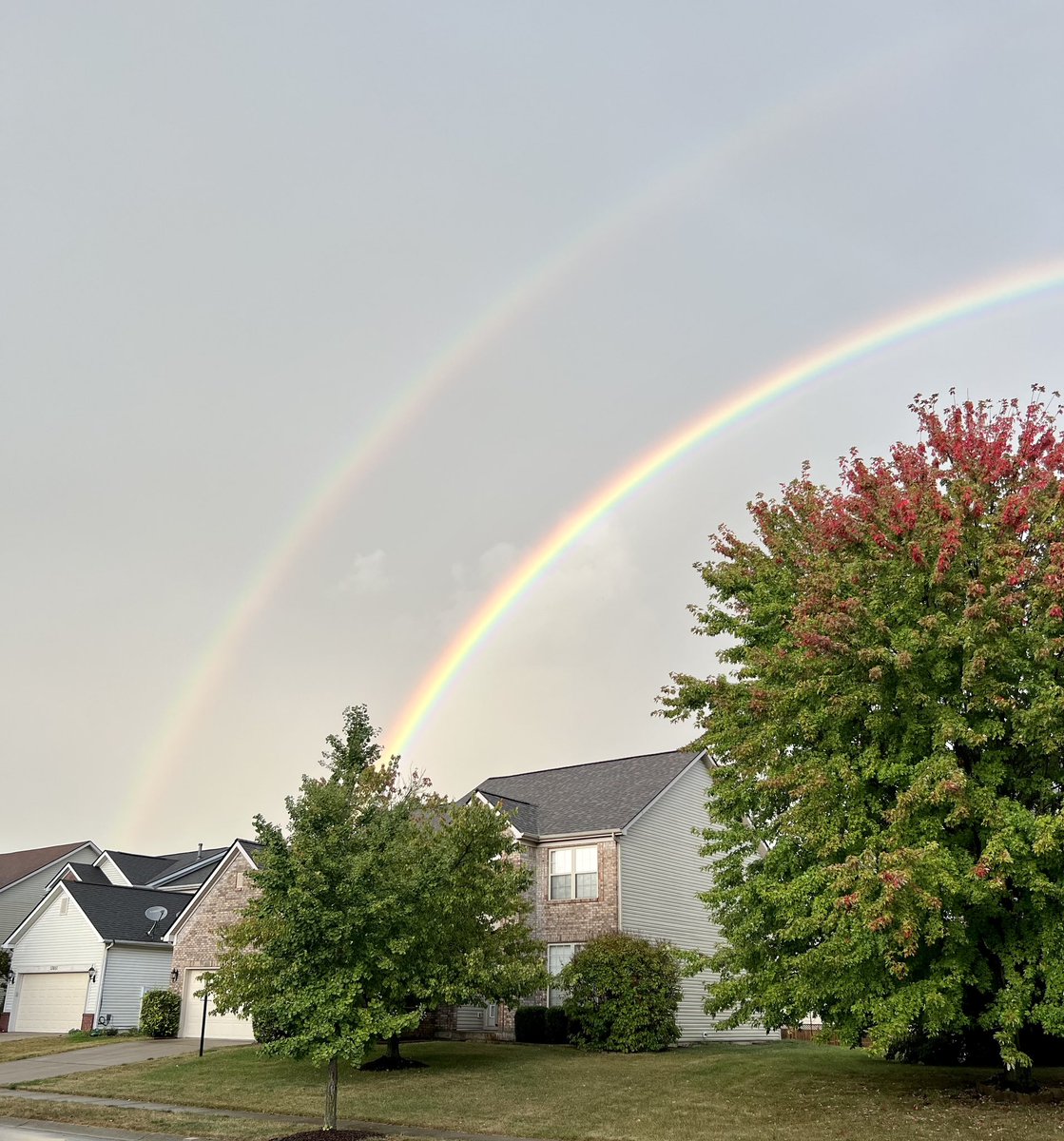 AntwanSmith26's tweet photo. We were blessed to see this beauty yesterday after the rain! https://t.co/zv16CAfcsB