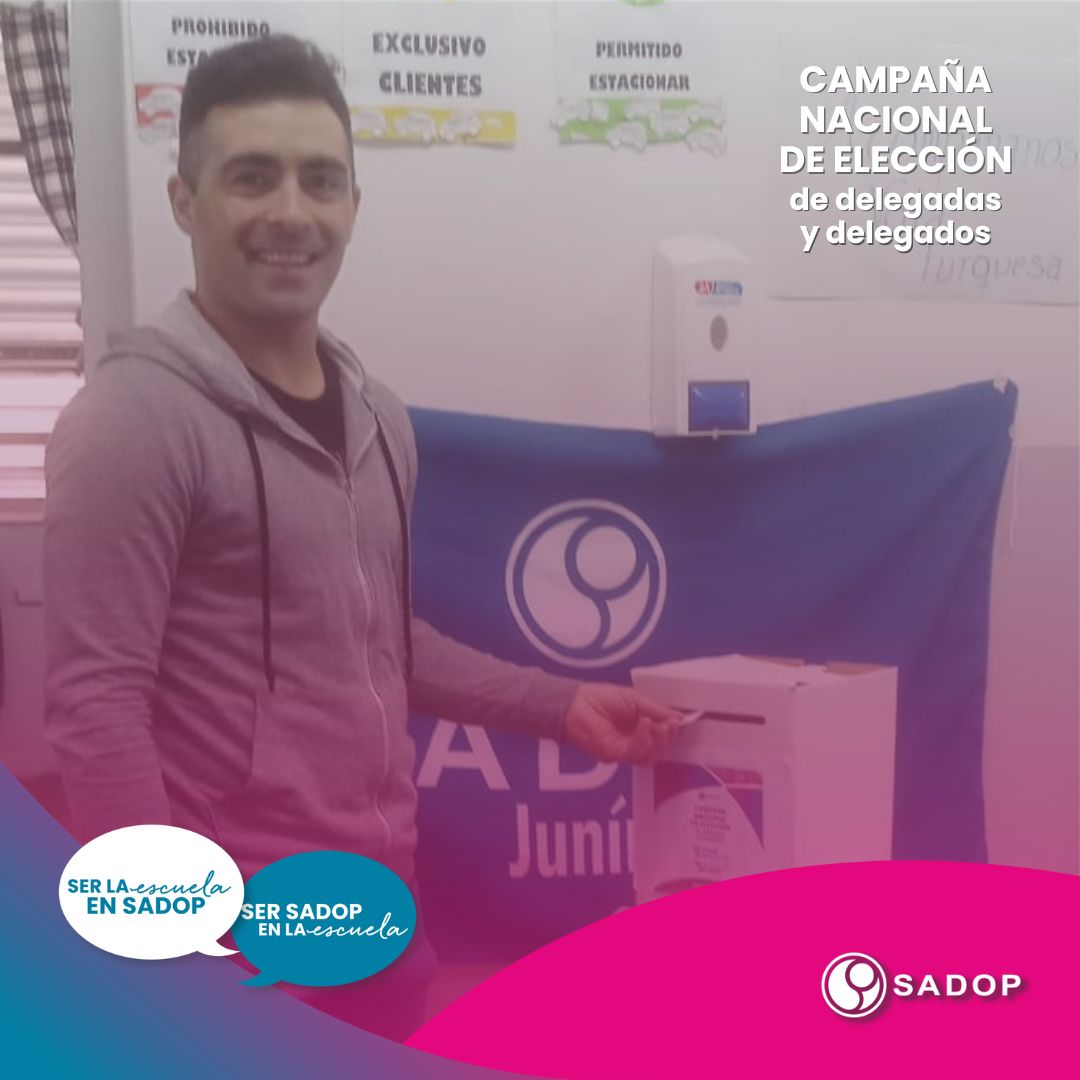 sadopnacion's tweet photo. 📍Este mes estamos eligiendo Delegadas y Delegados en los colegios de gestión privada de todo el país.

Felicitamos a las nuevas y los nuevos representantes de Junín.

¡Sumate y participá!
#ElecciónDeDelegados #SerSadopEnLaEscuela #SerLaEscuelaEnSadop #SomosSadop https://t.co/wjHrEii4FW