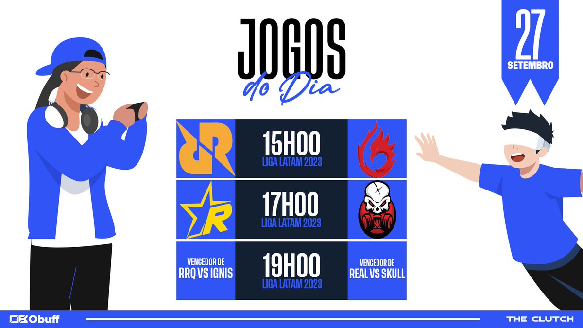 OBufff's tweet photo. É HOJE 🤩🌎
A Liga LATAM 2023 inicia hoje, a maior competição de Mobile Legends Bang Bang da América Latina finalmente estreará em solo brasileiro.
Não esqueça de acompanhar ao campeonato nas redes sociais oficiais da MPL Brazil.
#LigaLATAM2023 #MobileLegendsBrasil #mlbbr https://t.co/pERbjOPRu1