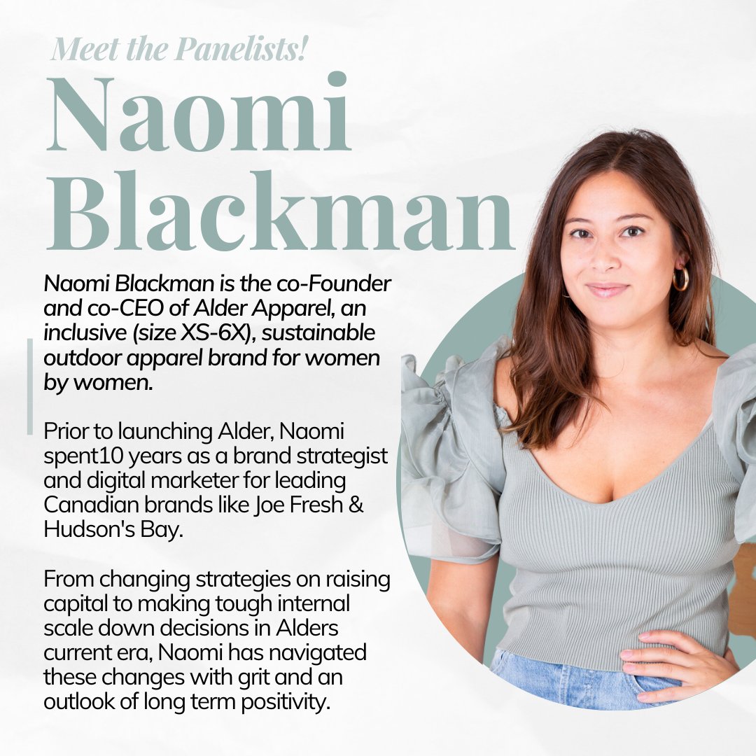 Join Naomi and other industry leaders tomorrow for a discussion on post-pandemic economic shifts, requiring enhanced resource management and strategic thinking. Topics will include downsizing, layoffs, and success strategies.

🎟️ RSVP for free: loom.ly/K52IEts