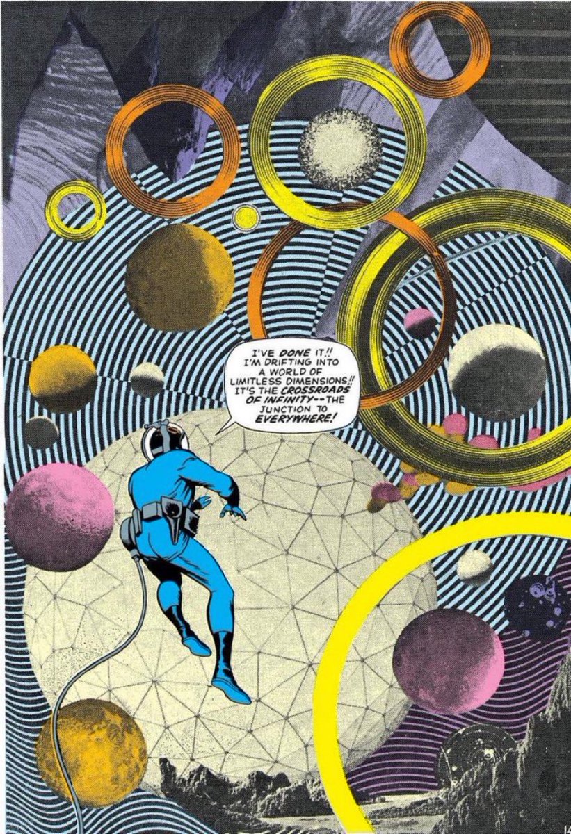 Jack Kirby (@kirbykrackleart) on Twitter photo 