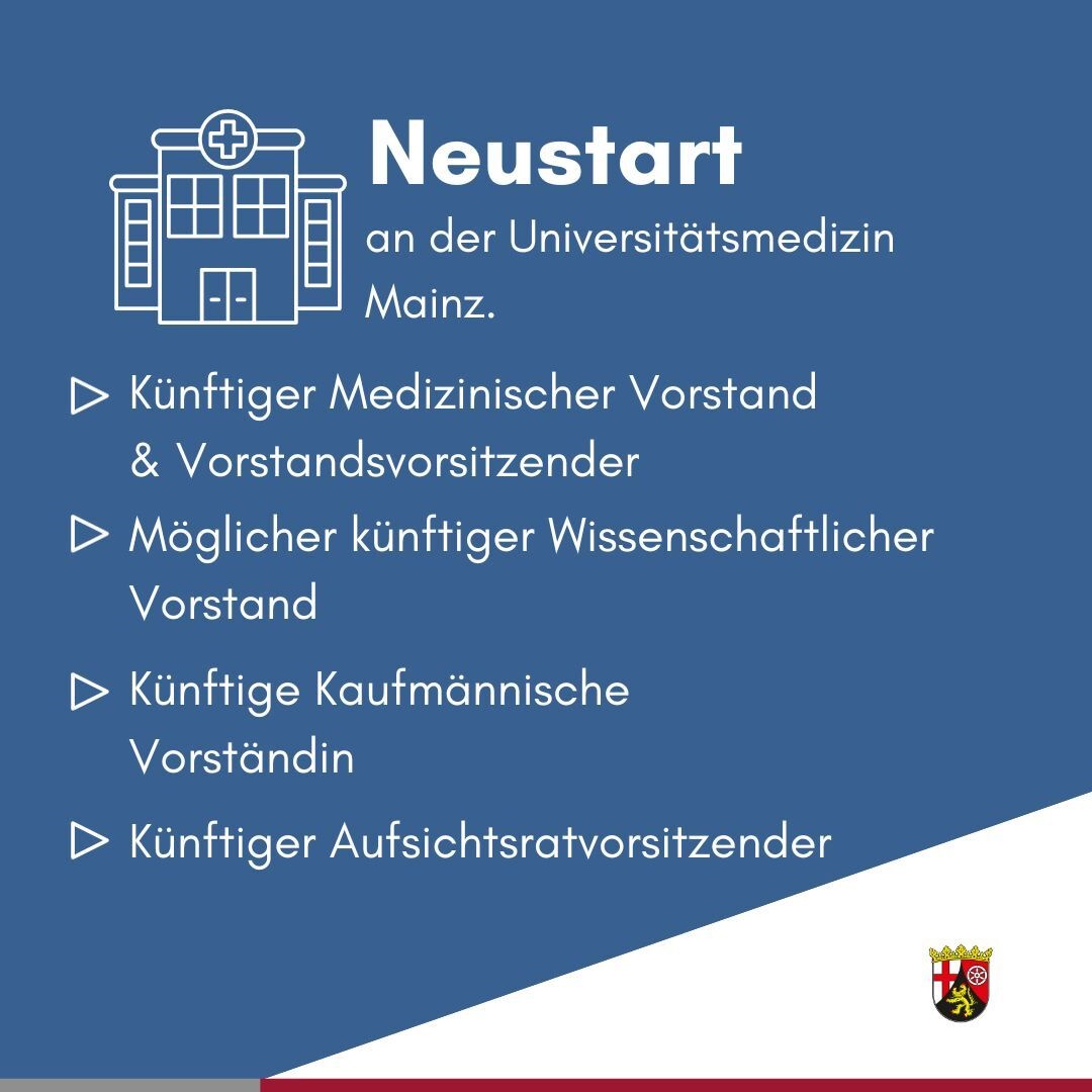 Ministerium für Wissenschaft und Gesundheit #RLP tweet media
