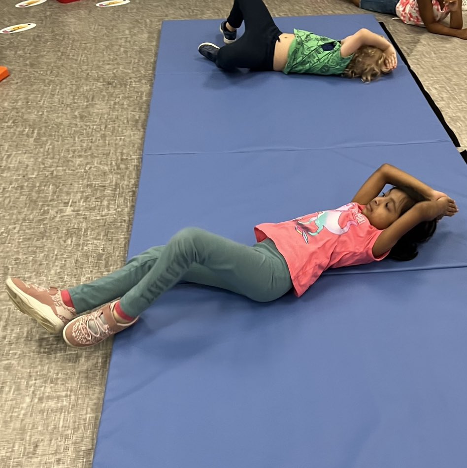 der516's tweet image. Mrs. Cox Kindergarten did an AMAZING job in the ABL lab @BrosnahanES