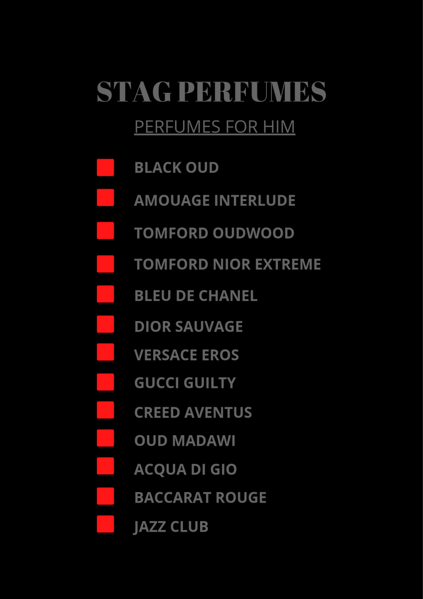 StagPerfumes's tweet photo. We curated these perfumes for you if you want to turn heads whenever you step into a room and smell irresistible all day long ♥️

• Unrivaled longitivity
• 100% oils https://t.co/ErOLYBXvjn