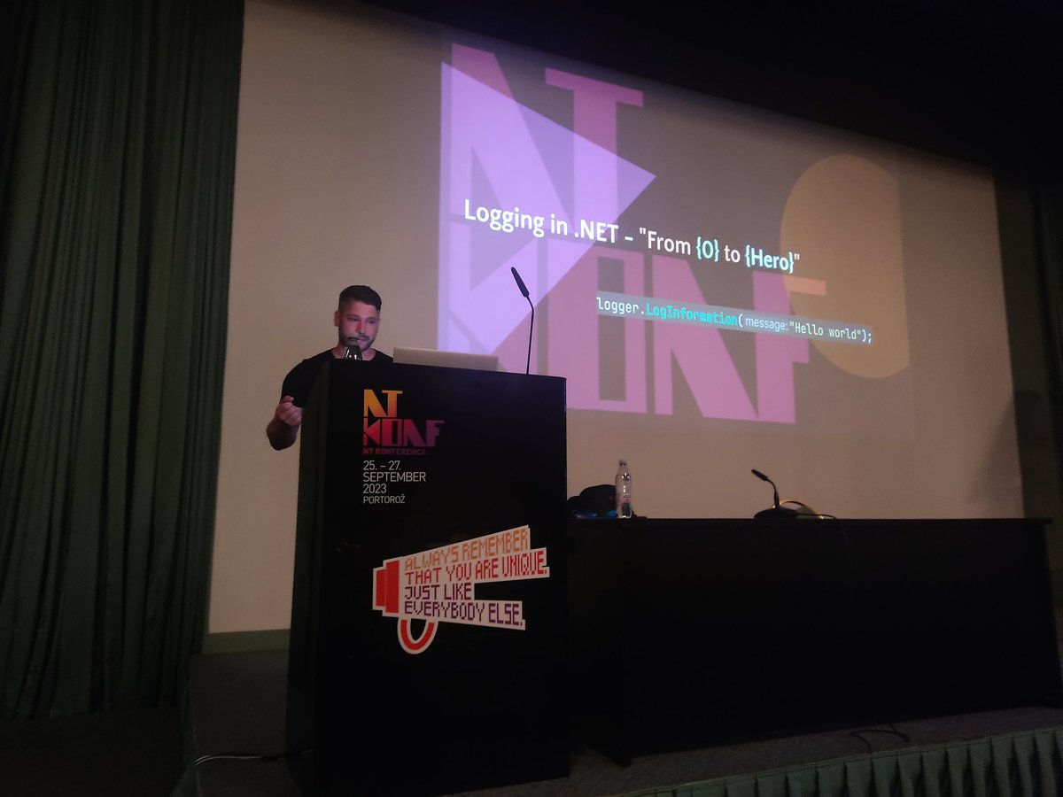 GoranSiska's tweet photo. Last but not least. On logging with @EkartDenis at #ntk2023 https://t.co/19ELIabPhk