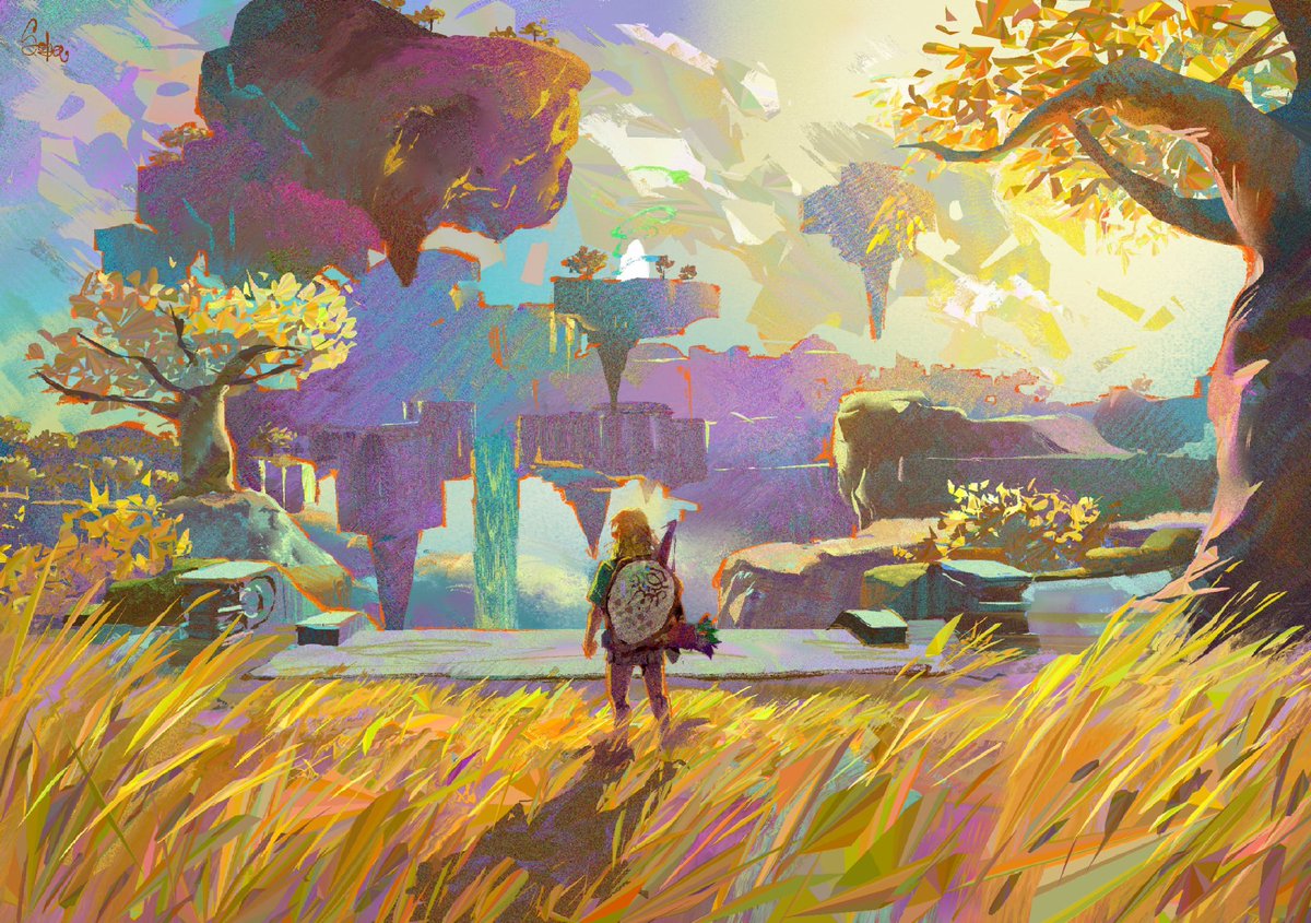 VideoArtGame's tweet photo. Fan art | The Legend of Zelda: Tears of the Kingdom

Artist: @frozensoba https://t.co/2cgUcWxW5W