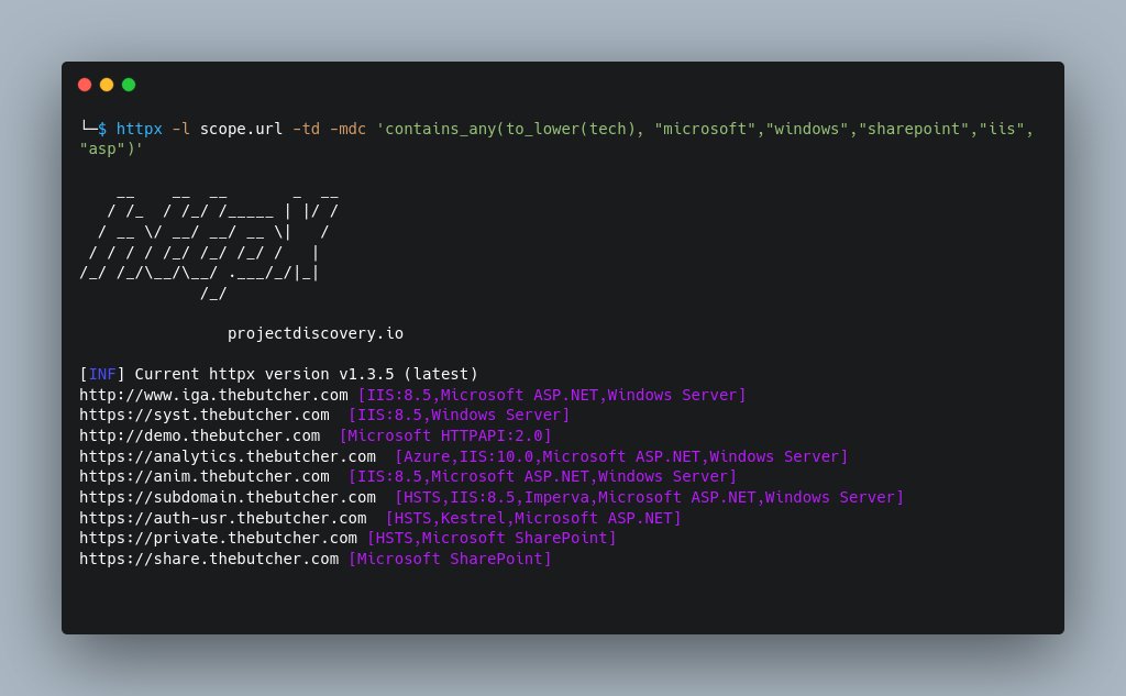 TheButcher tweet media