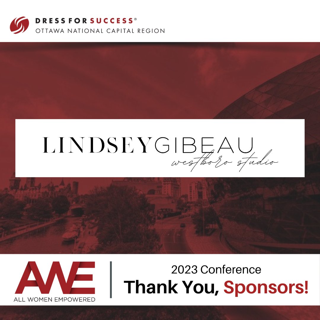 A huge thank you to <a href="/LindseyGibeau/">Lindsey Gibeau</a> for sponsoring #AWE2023!

Lindsey knows the difference confidence and support can make to someone's career.