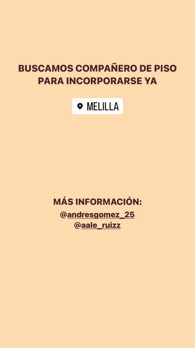 aleevillee's tweet photo. Si podéis difundirlo me hacéis un favorcito 🙌🏻

@Cotilleos_UGR_ https://t.co/FqPXWnjKN7