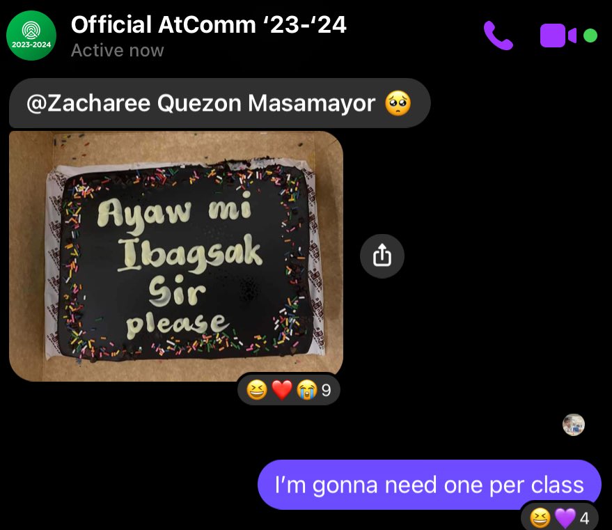 ZachareeQM's tweet photo. I handle three classes under the department 😎 https://t.co/K66R0nx3RK