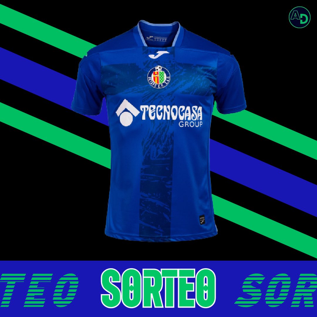 AfDeportiva_'s tweet photo. 🎁 𝐒𝐎𝐑𝐓𝐄𝐎 𝐂𝐀𝐌𝐈𝐒𝐄𝐓𝐀 𝐆𝐄𝐓𝐀𝐅𝐄 𝐂𝐅

📌 Si el Getafe gana en San Mamés con gol de Greenwood, sorteamos su camiseta.

⚠️ Condiciones para participar:

1️⃣ RT
2️⃣ FOLLOW

🍀 ¡Mucha suerte a todos los participantes! https://t.co/mHidqXzVRY